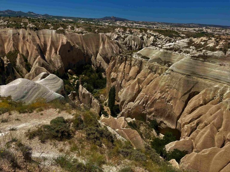 0-6-2 Kappadokien Wanderreise Türkei