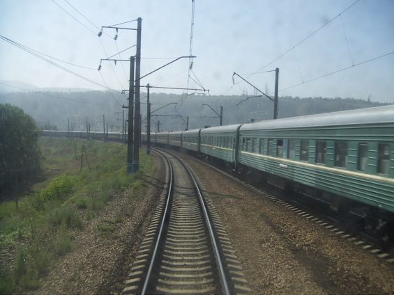 10409497_673484009354049_4916326689707142505_n Transsibirische Eisenbahn Zug fährt durch die Mongolei