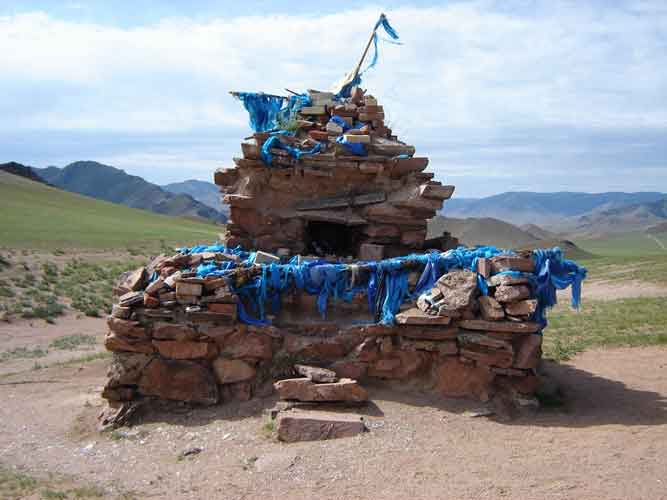 107 Mongolei, Steppenfuchs