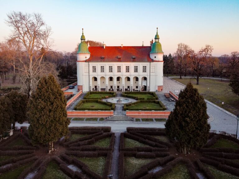 Schlosshotel Polen Rundreise Radreise