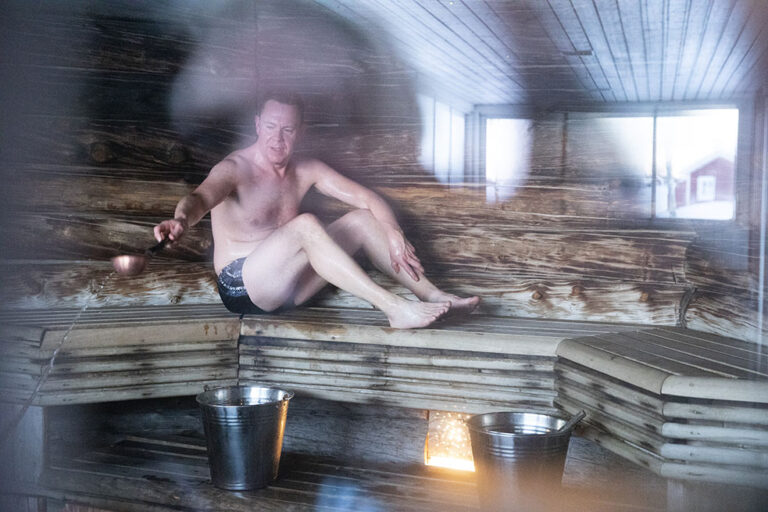 sauna-kukkolaforsen-hotel-kukkola-lapland-sweden Kukkolaforsen hotel. Kukkola. Lapland. Sweden