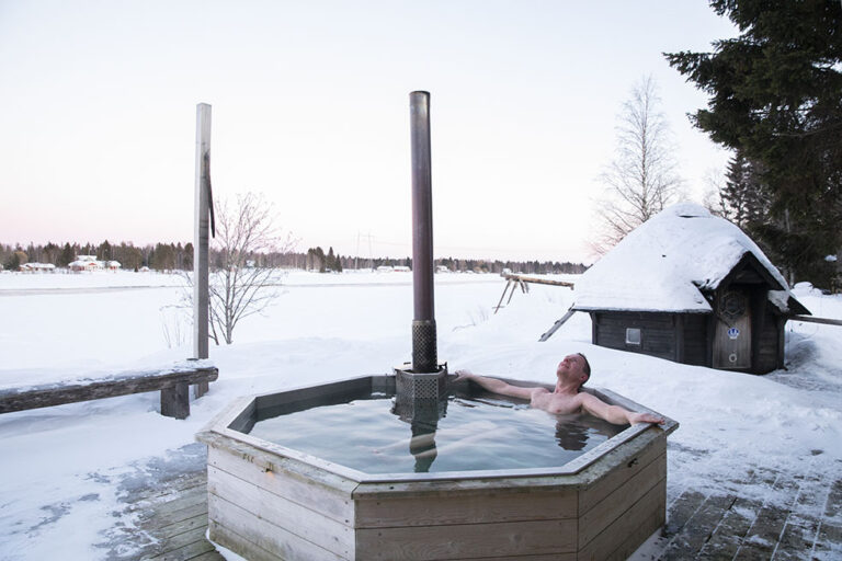 sauna-kukkolaforsen-hotel-kukkola-lapland-sweden-2 Sauna. Kukkolaforsen hotel. Kukkola. Lapland. Sweden