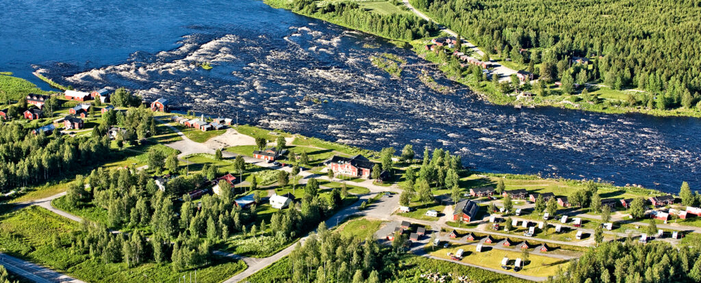 Kukkolaforsen, Schweden, Lappland