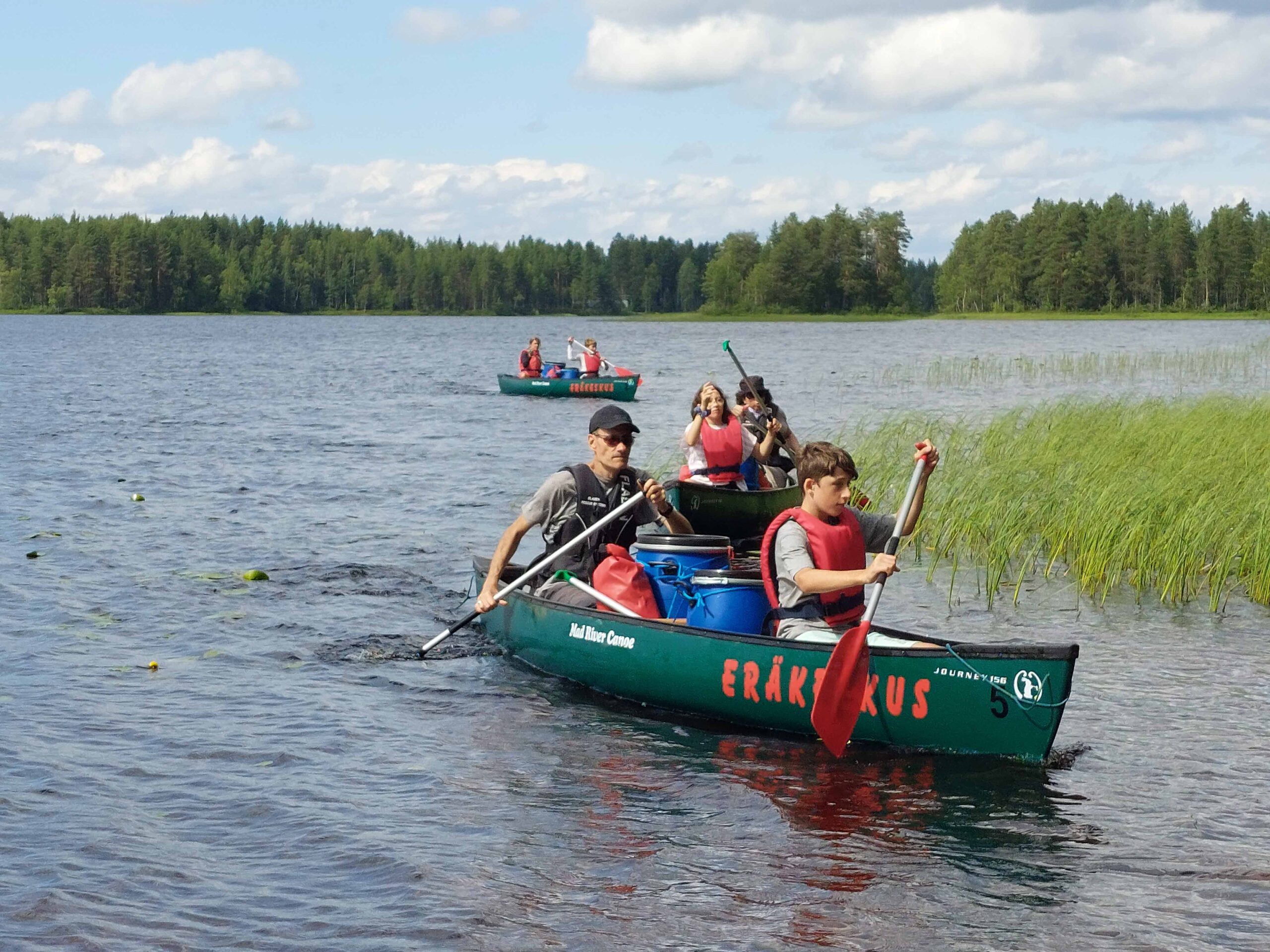 Karelian Explorer: Dein individuelles Wildnis-Abenteuer in Nord-Karelien