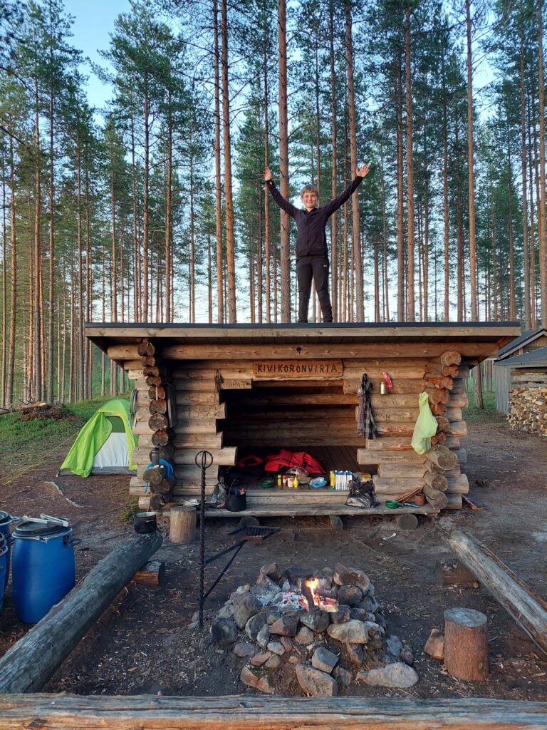 Eräkeskus Wildnerniss Lodge, Karelien Urlaub Finnland Eräkeskus Wildnerniss Lodge, Karelien Urlaub Finnland