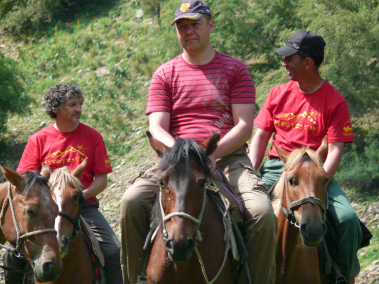 24-2 Reiten Kirgistan, Reiterreise, Erlebnisreise Go East Reisen