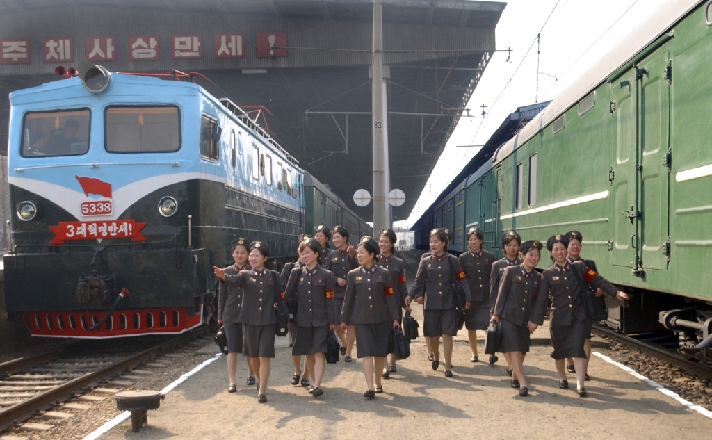 Nordkorea-Zugreisen Thumbnail