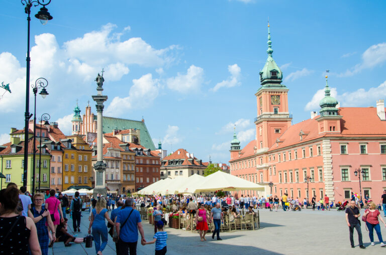Warschau Altstadt