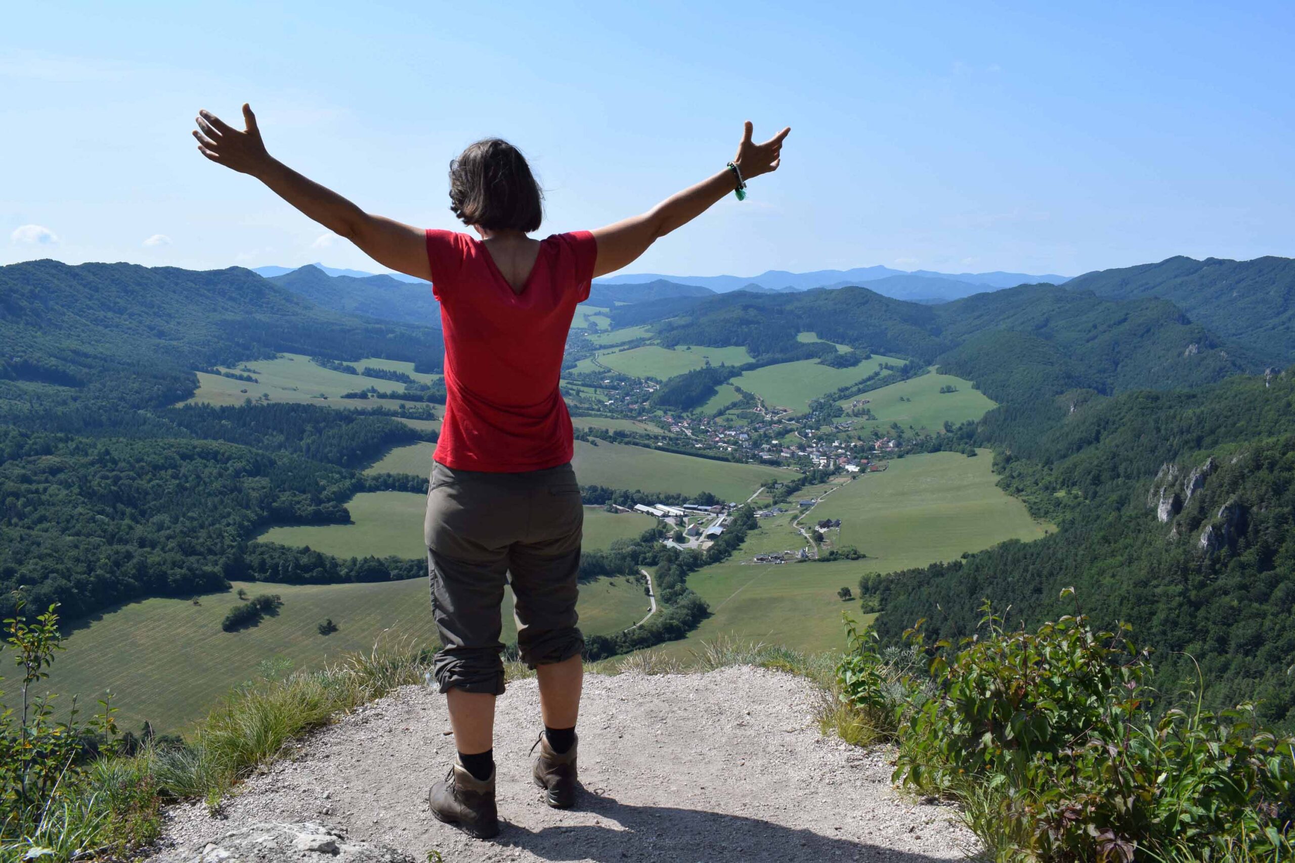 Wanderreise für Frauen: Súlov-Felsen & West-Karpaten erleben