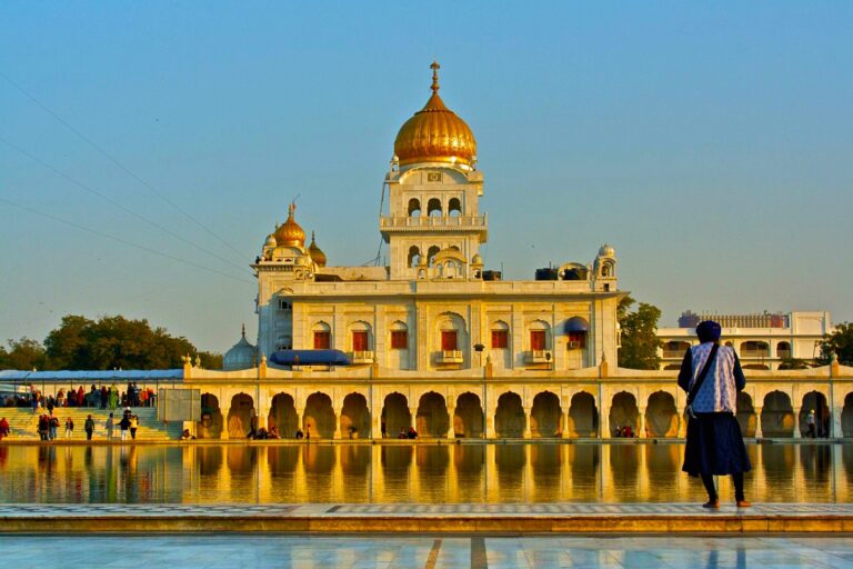 4-13 Delhi, Indien Rundreise