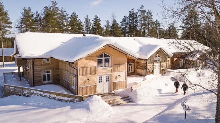 Saija Lodge Finnland Lappland, Appartment