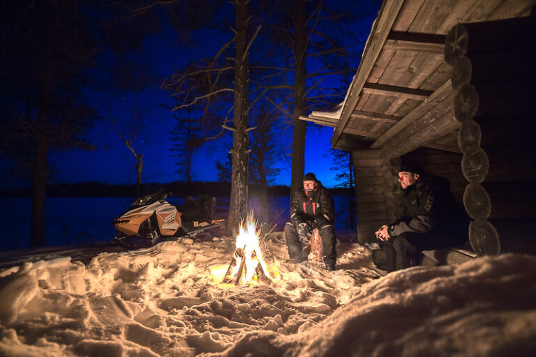 Saija Lodge Finnland Lappland, Sky Cabin