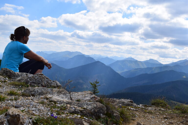 Wanderreise Slowakei Sulov Felsen
