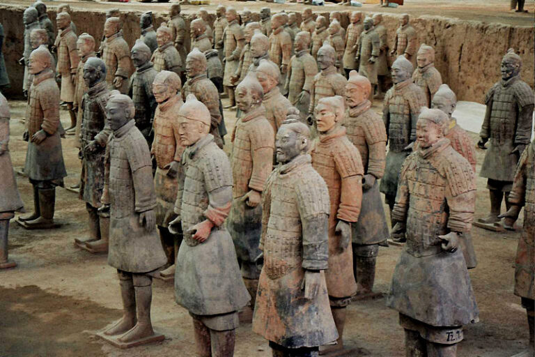 800px-xian_guerreros_terracota_detalle Terracotta Armee China Rundreise
