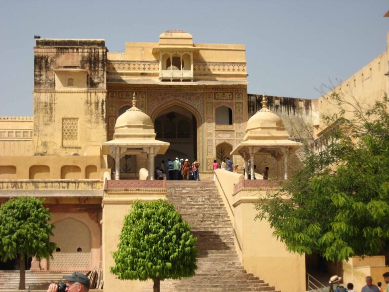 amer-fort-46klein Amber Fort, Jaipur, Indien