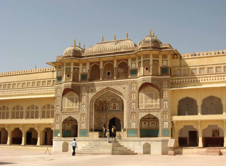 amer-fort-jaipur-50klein Amber Fort Indien Rundreise