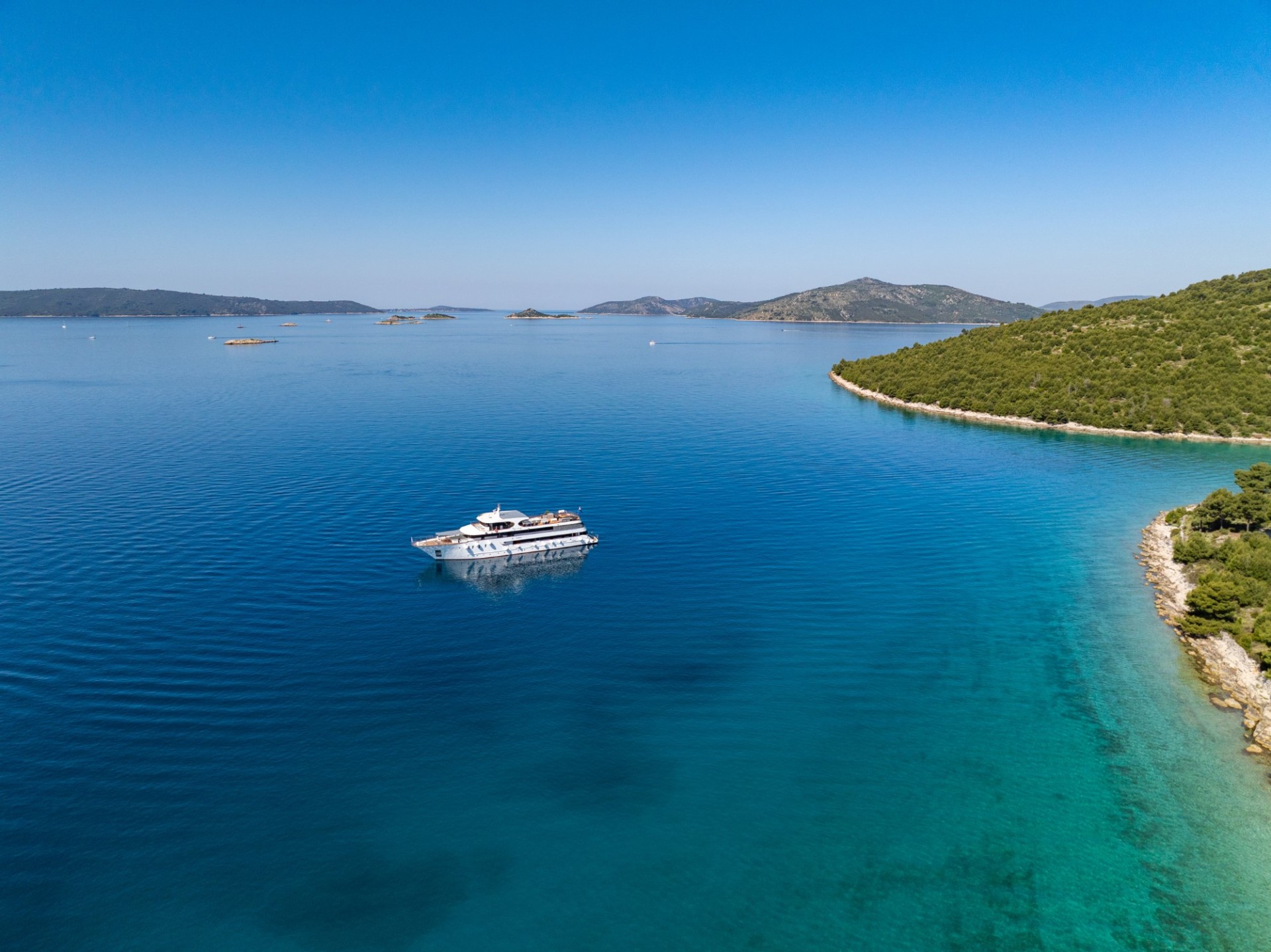Adria-Träume: Exklusive Kreuzfahrt von Trogir nach Dubrovnik