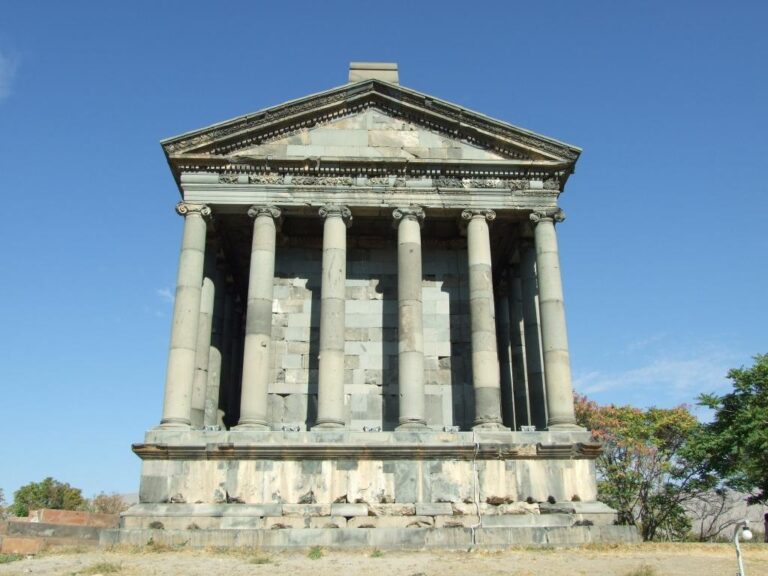 Armenien Rundreise 6 Tage Garni Armenien Go East