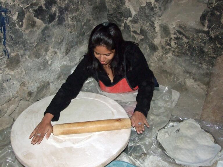 armenien-okt12-298k Lavasch backen Armenien