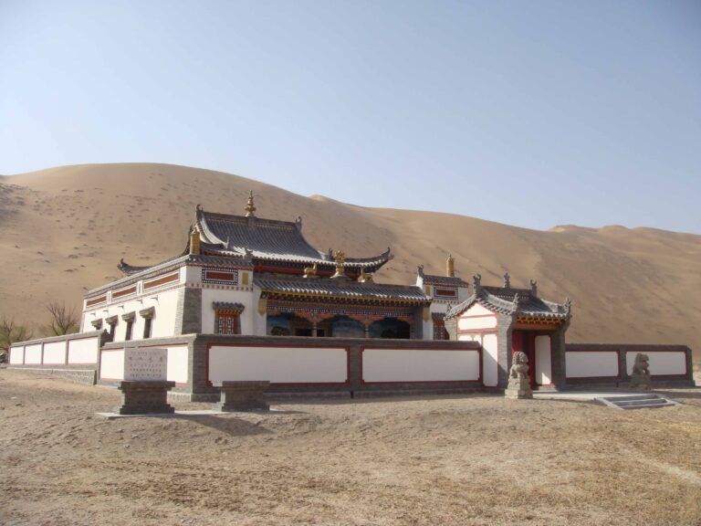 China Rundreise Kameltrekking