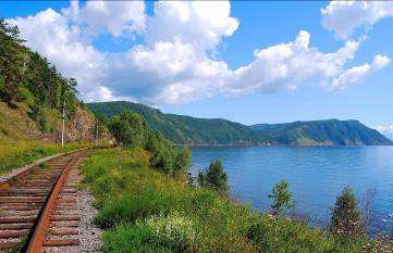 Baikalsee Transsibirische