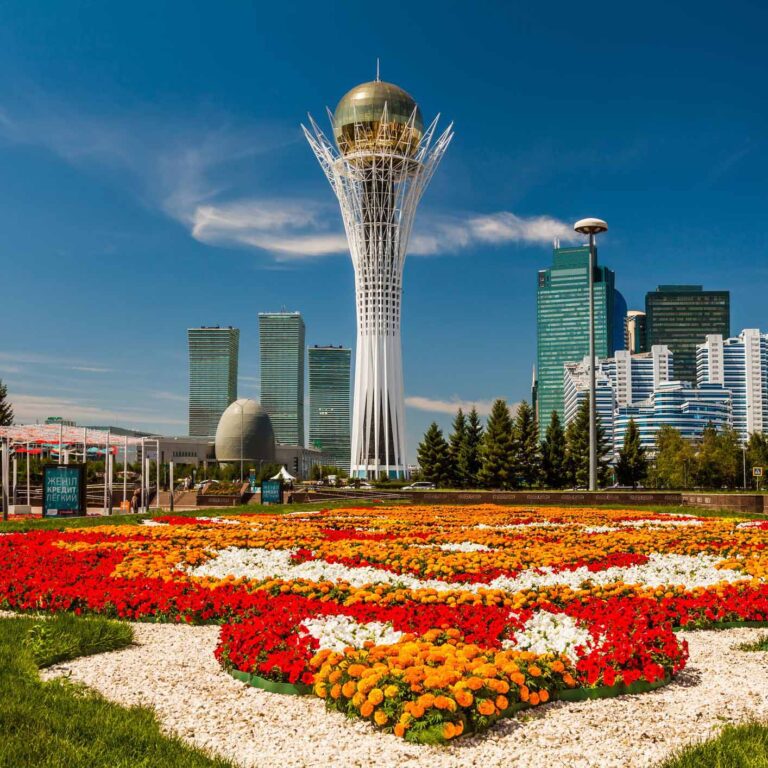 Rundreise Kasachstan Baiterek Turm, Kasachstan