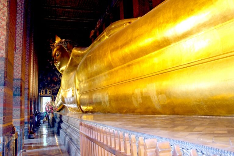 bangkok_wat_pho_riesenbuddha Bangkok, Riesenbuddha Thailand Rundreise