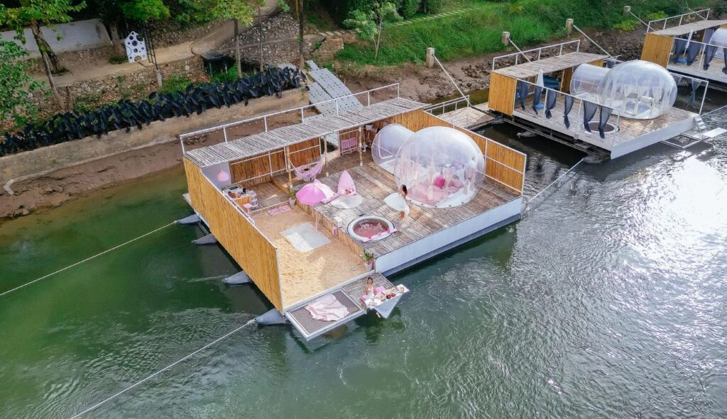 Glamping Thailand Rundreise Go East