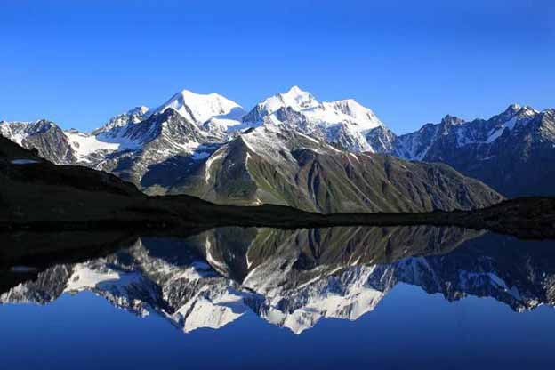 Kasachstan Trekking Altai Belucha Trekkingreise Go East REisen
