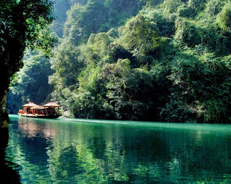 boat-along-godess-stream-5-4 China Rundreise Yangtse Kreuzfahrt