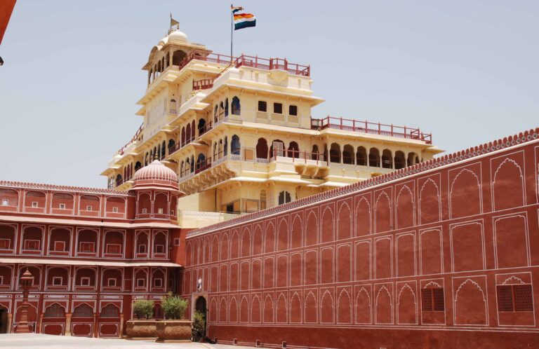 city-palace-3klein Indien Rundreise jaipur