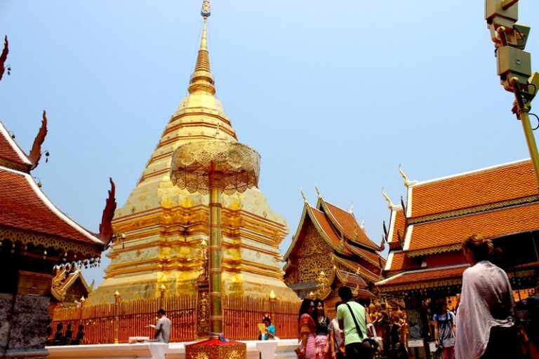 chiang_mai_doi_suthep_tempel2-4 Chian Mai Thailand Rundreise