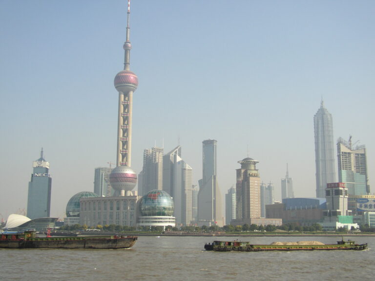 China Rundreise Hochgeschwindigkeitszüge Schnellzüge Bahnreise Shanghai_GoEastReisen