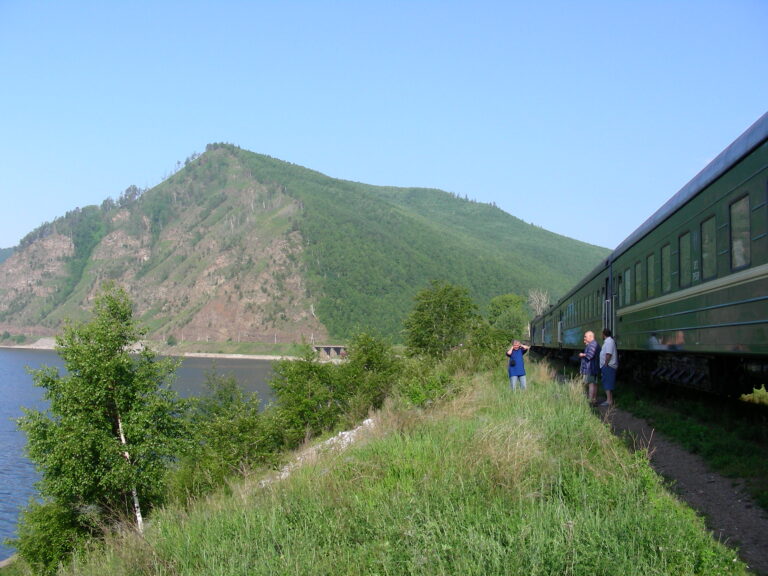 Transsib, Transsibirische Eisenbahn: Baikalbahn Baikalsee, Baikalbahn, Go East Reisen, Transsib, Transsibirische Eisenbahn