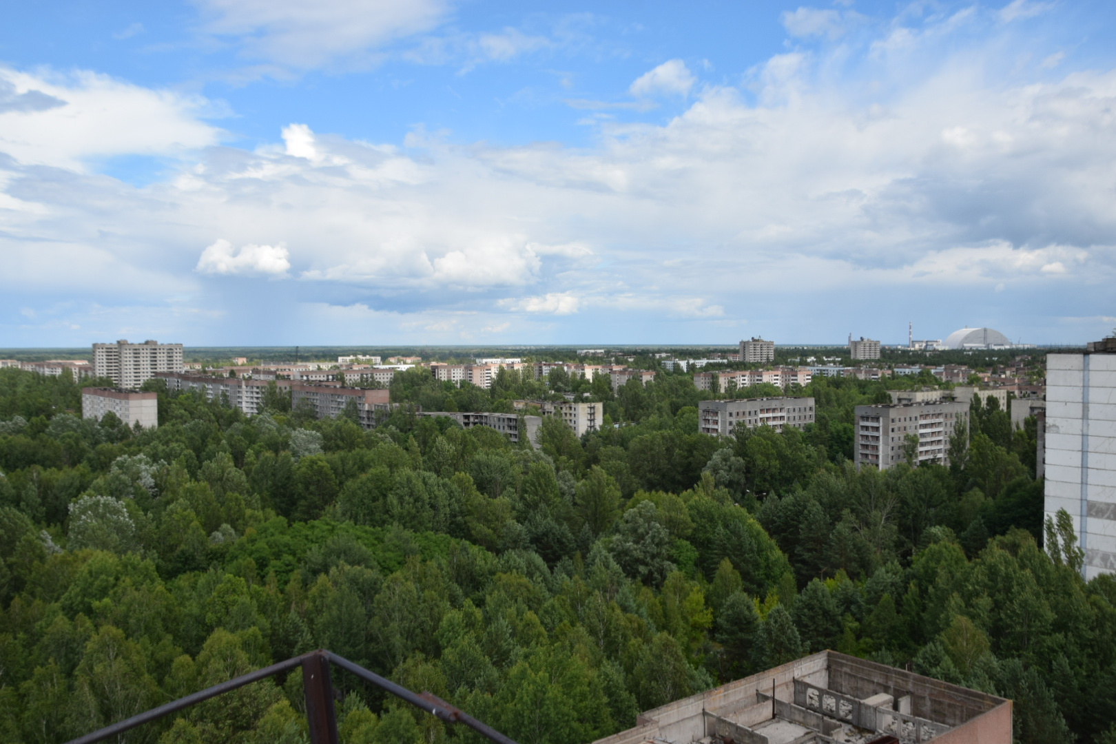 Ukraine Tschernobyl Sommer 2019