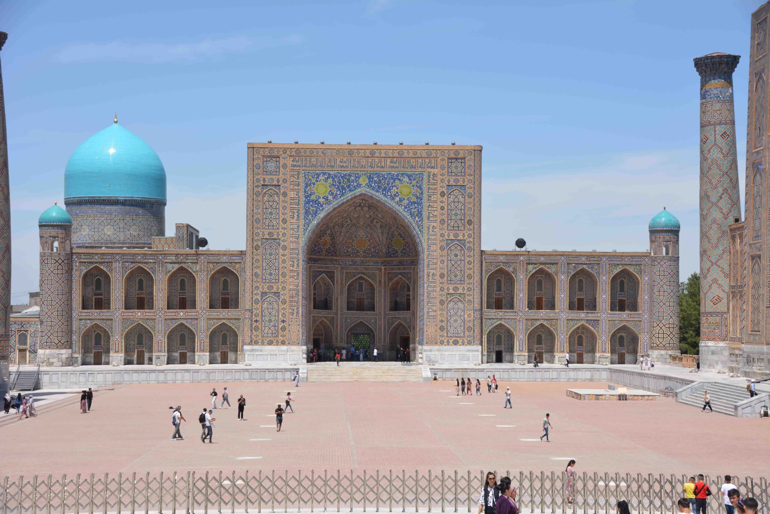 Kundenfeedback zur Usbekistan Reise im September 2022