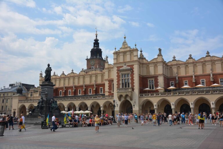 Krakau Polen Rundreise