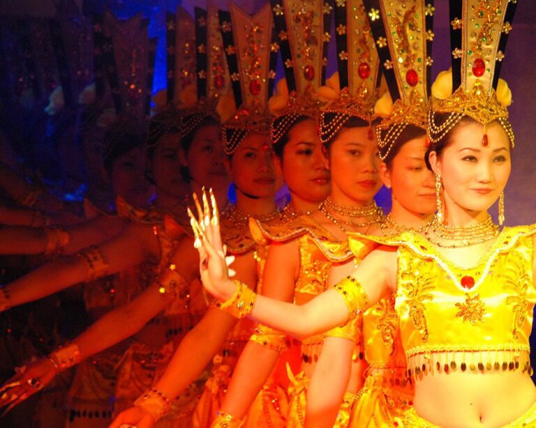 entertainment_show-1-3 China Rundreise Yangtse Kreuzfahrt