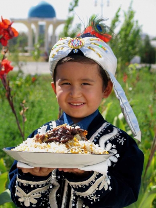 Usbekistan