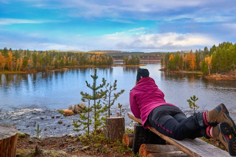 Arctic Retreat Schweden Graeme Richardson Arctic Retreat Schweden Graeme Richardson