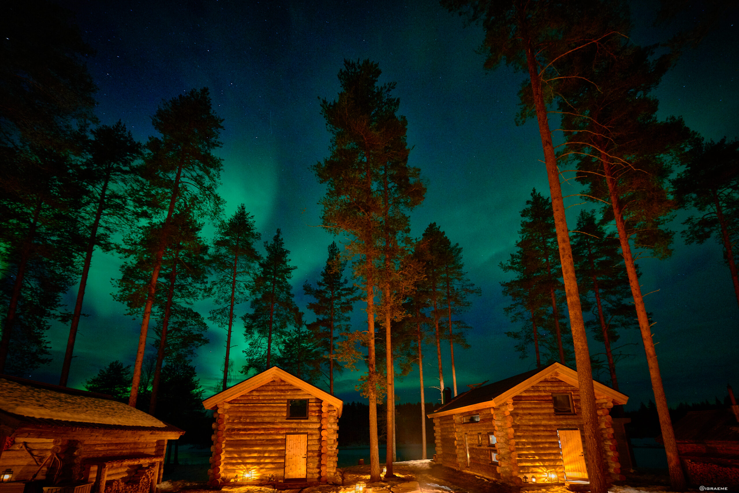 Arctic Retreat Schweden: Exklusiver Luxus & Wildnis in Lappland
