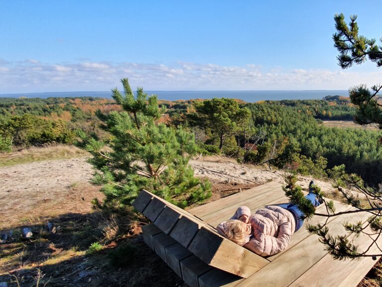 Kurische Nehrung Foto: Baltic Bike