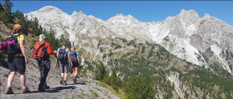 Wandern in Albanien