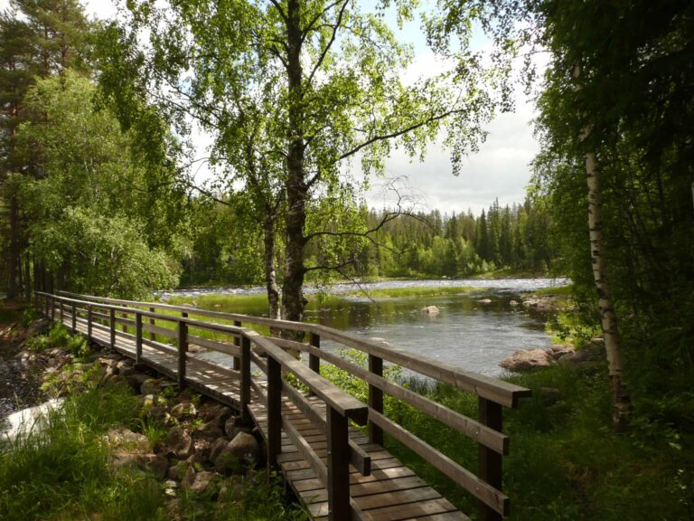 Eräkeskus Wildnerniss Lodge, Karelien Urlaub Finnland