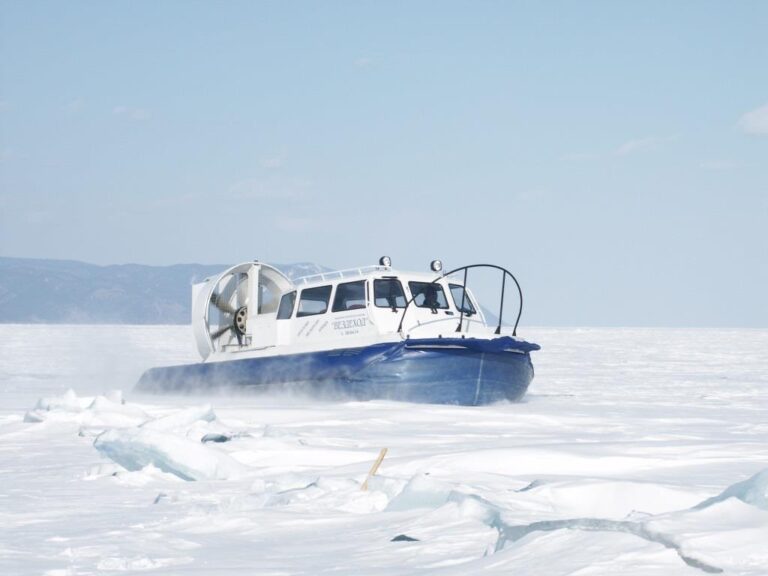 dcf-1-0-2 Hovercraft Hivus Baikalsee