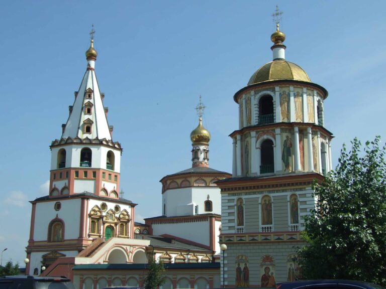 Irkutsk, Transsib, Transsibirische Eisenbahn