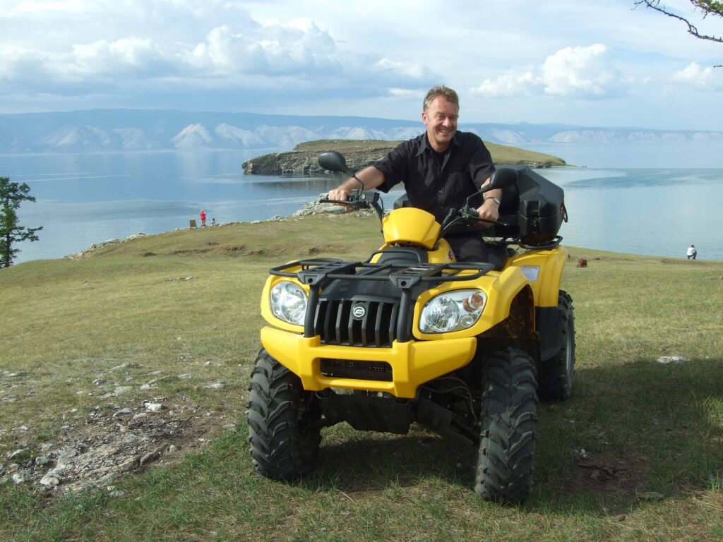 Baikalsee, Russland, Olchon, Transsibirische Eisenbahn