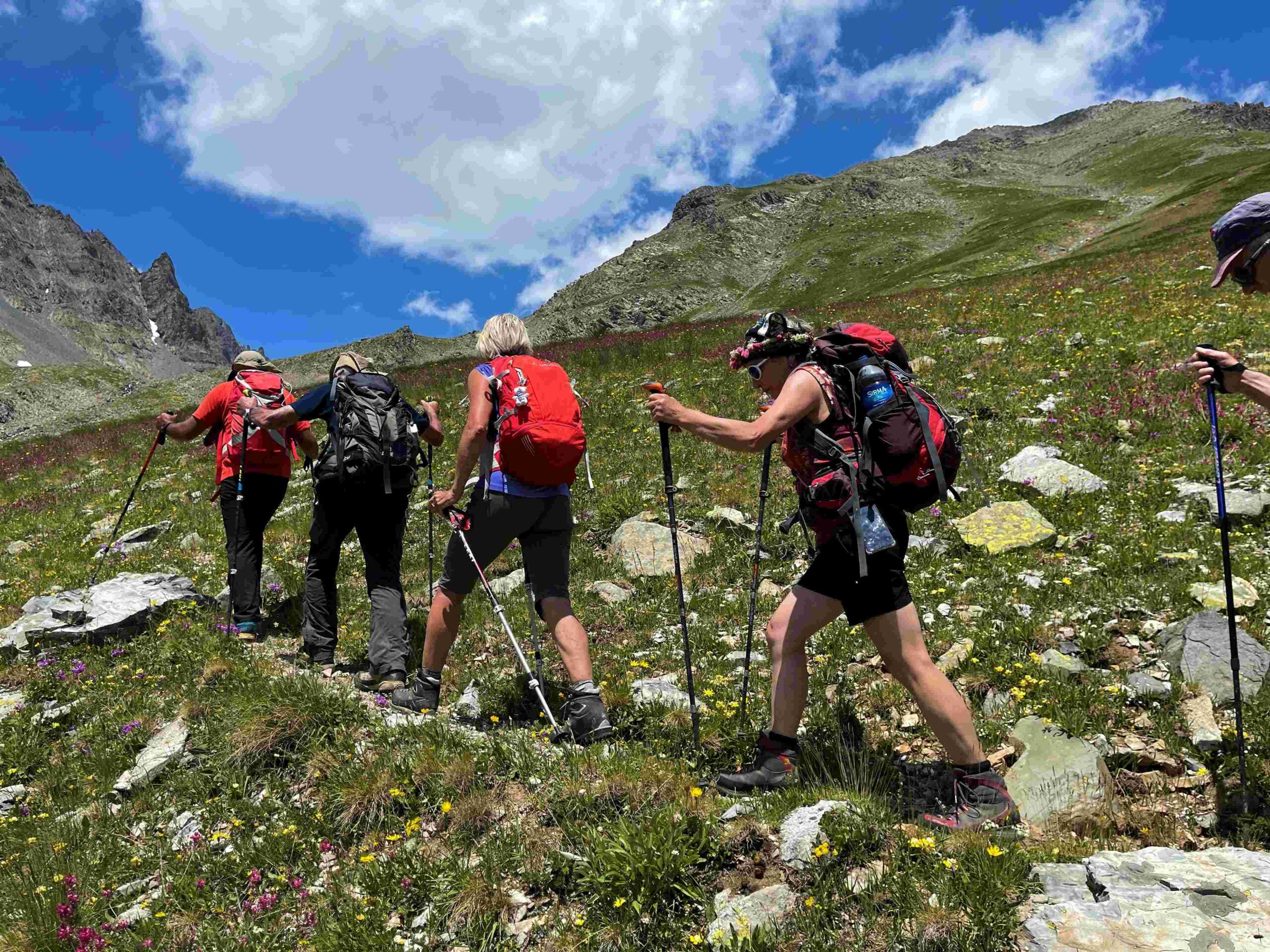 Wandern im Pontischen Gebirge
