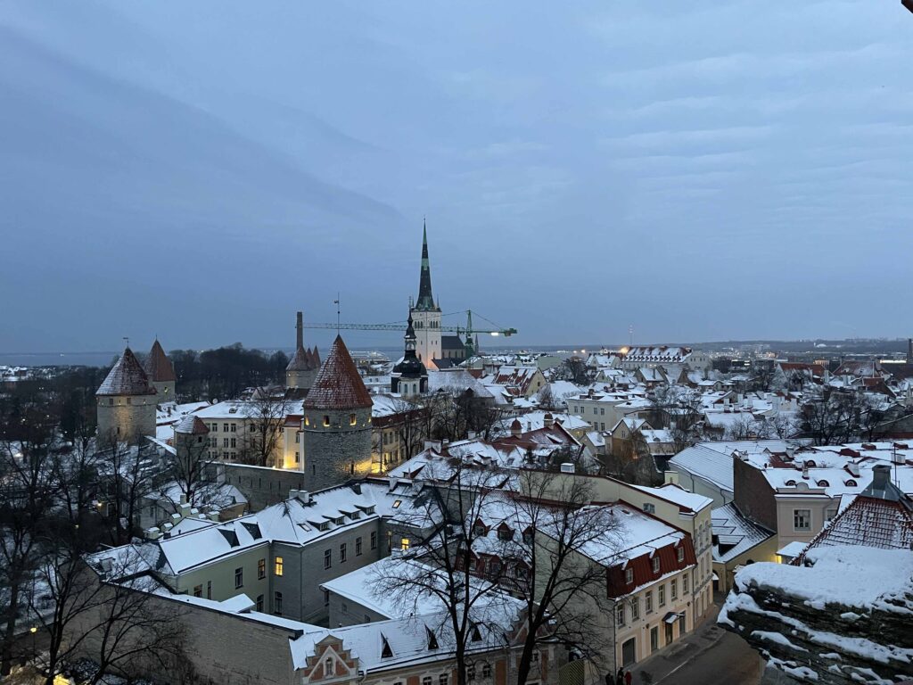 Tallinn, Winterreise, Weihnachtsmarkt, Foto: Bettina