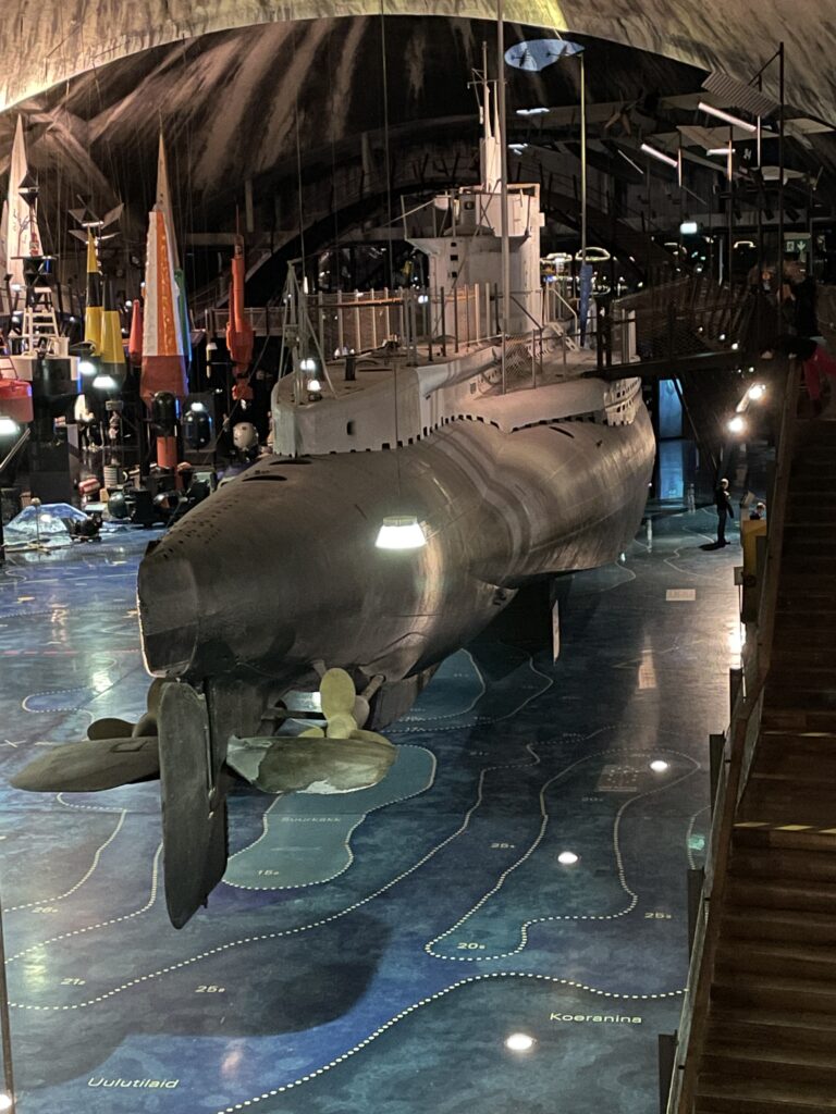 Seaplane Harbout Maritimes Museum Tallinn